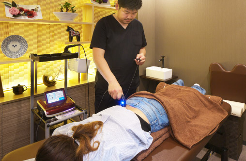 超音波ハイボルテージ治療