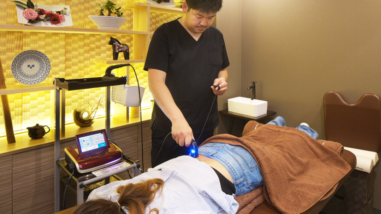 超音波ハイボルテージ治療